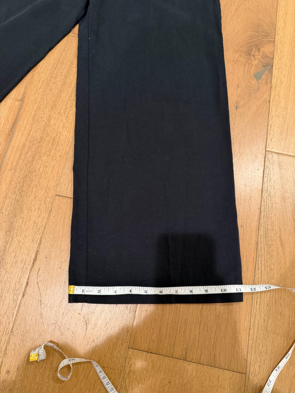 Madewell The Harlow Black Wide-Leg Pants - size 4 - Picture 9 of 10